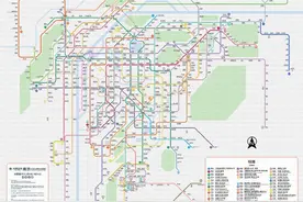 『转载』2023夏季版南京轨道交通远期（2035）线网规划图图片