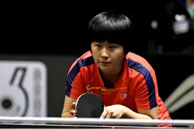 朝鲜队随机掉落!梁靖崑首轮碰鲜于成，金琴英专狙张本美和!国球汇图片