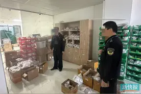 广州白云区棠景街多部门联合破获亿元涉假大案图片