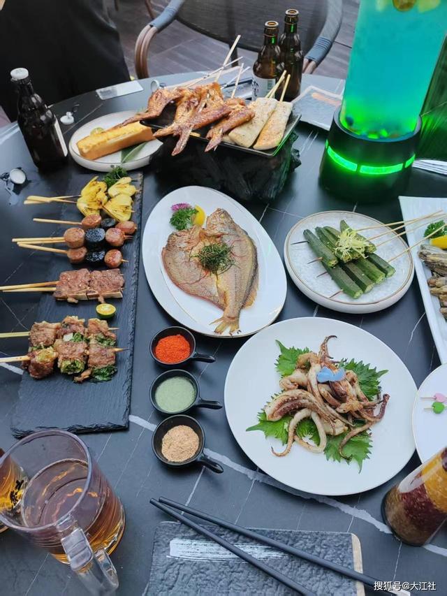 上饶饶商诚悦大酒店四楼空中花园—夏夜烧鸟·星空剧场盛大启幕！