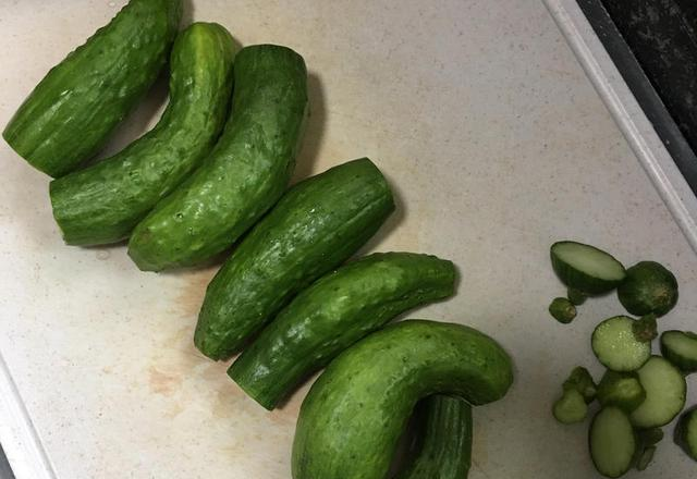 秘制脆爽腌黄瓜｜一夜入味，咸鲜不艮啾，配粥下饭神器！