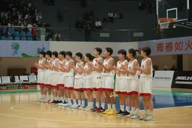 十五运会U18女篮资格赛下周西安开战图片