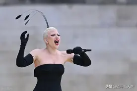 巴黎奥运会开幕式Lady Gaga登场引网民热议:为什么是她？美国人？图片