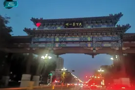 行走全国千百县城,保定市俩县级市，涿州PK高碑店异同图片