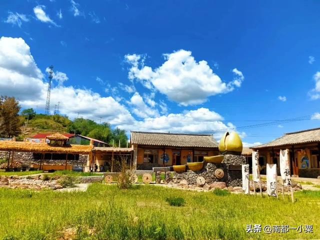 内蒙赤峰，四大古镇