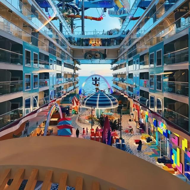 海洋星际号：全球最大游轮启航，每一秒都是为你定制的海上诗篇