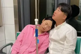 农村小燕子生病不舒服，被误认为怀二胎？看燕子怎么回复的。图片