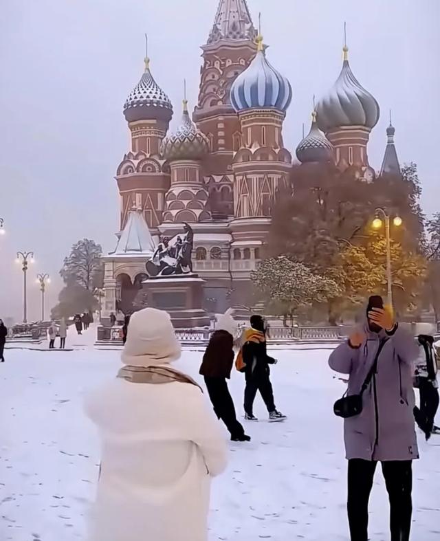 寒假出行 | 本来打算去日本的，都扎堆去俄罗斯了？