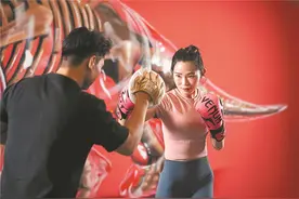 贾玲添把火，这股“热辣滚烫”的拳击风吹到了常州图片