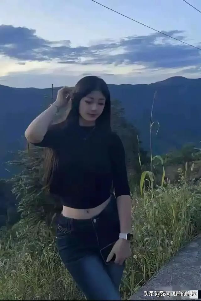 她这个身材，是目前为止	，我见过最好的身形，不接受反驳