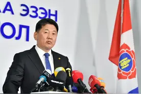 蒙古80年后终于回头，文字开始“认祖归宗”，国家加速去俄化图片