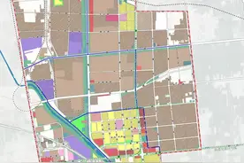 栾城装备制造产业园东部东北部这么大一块儿留白，未来怎么规划？图片