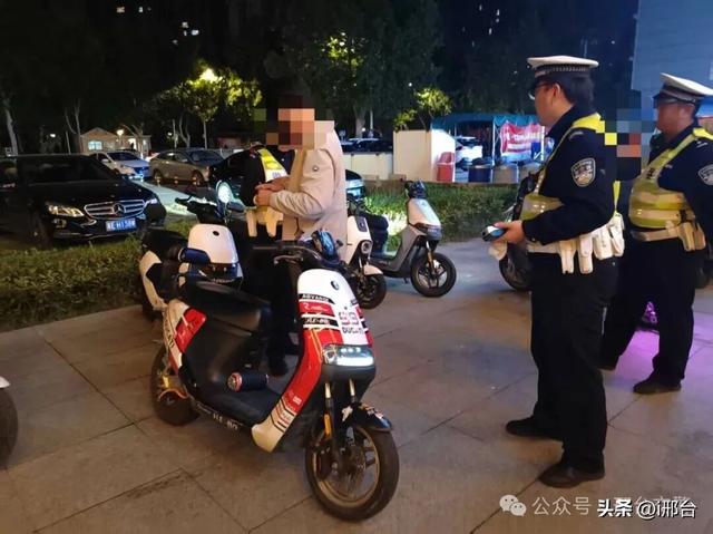 我市开展电动自行车交通违法集中整治百日行动