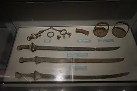 刀：我国四大传统兵器之一，有着武器之将的美誉图片