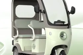 推荐三款接娃电动车，配豪华座椅，遮风挡雨，续航60-120公里！图片