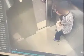 江西14岁男孩电梯内将7岁女孩捂嘴控制抱走，女孩家属发声！警方回应→图片