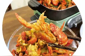 营养专家：吃小龙虾一天别超过一斤图片