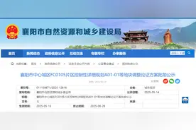 位于襄阳中心城区：这里要新建住宅、菜市场、活动中心……图片