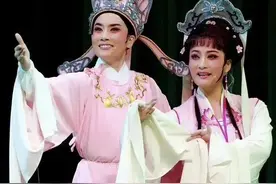 千里迢迢去温岭观看越剧梅花奖得主--王军安李敏主演的《玉蜻蜓》图片