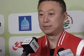 马琳世乒赛采访袒露心声，希望女队不输外战，守住球队的底线图片