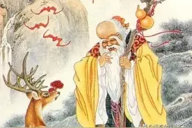 寿星南极仙翁的传说图片