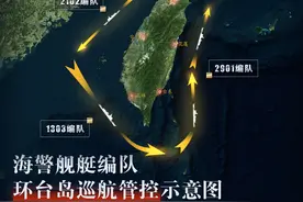 中国海警加大管控台岛力度有何深意？专家：演练科目防“台独”分子外逃图片