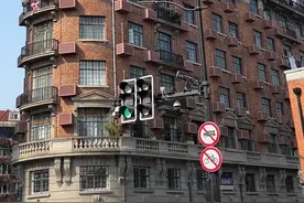 100岁的上海武康大楼，究竟什么人住在里面？图片