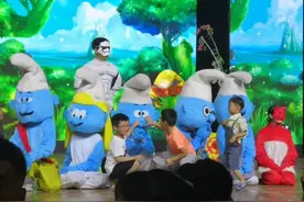 童年DNA动了！蓝精灵冒险剧3月22日上演，一起“探险”吧→图片