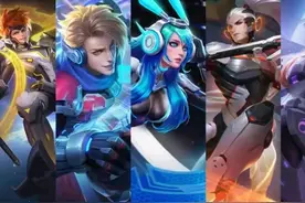 KPL史诗皮肤系列，共上架15款皮肤，3个系列画上圆满句号图片