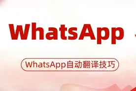WhatsApp如何实现自动翻译图片