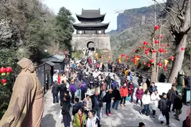 累计接待游客约32.01万！剑阁县春节假日实现“开门红”图片