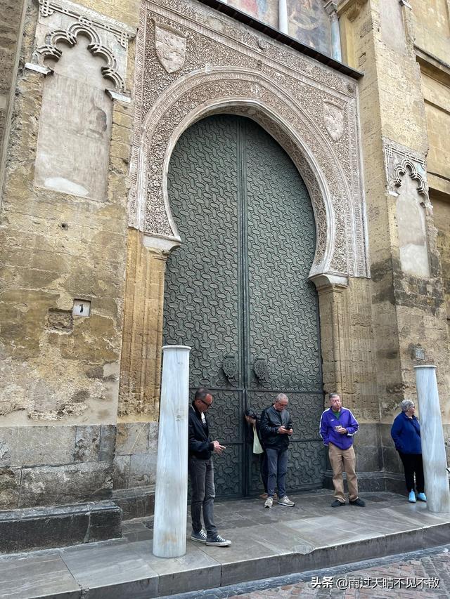 免费参观世界上唯一一座清真寺大教堂Cordoba 西班牙