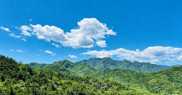 北京夏日避暑封神地！清凉谷山水实景太治愈特别是午后去绝了
