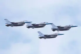 一个月发生三起故障，台前“空军副司令”爆：F-16V闹“机瘟”图片