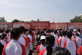 海南揭牌两个国安教育基地图片