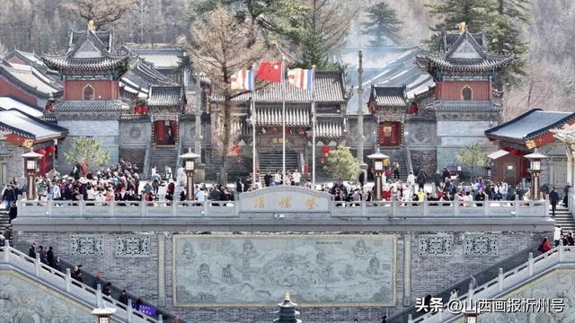 寻美五台山 | 春雨初霁 五台山景区云雾漫卷如画