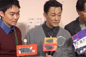 林峰首度公开聊吴千语大婚，他还是无法释怀图片