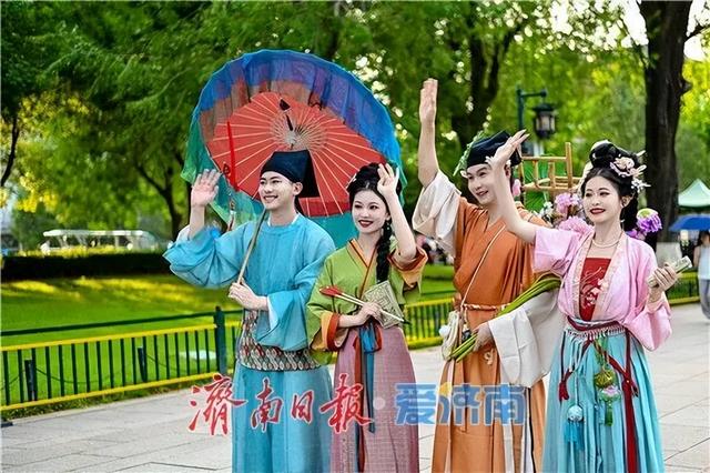 游玩好去处！天下第一泉风景区国庆游园会与趵突泉金秋菊展即将开场！