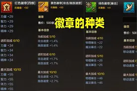 DNF手游：徽章系统详解！提升巨大，但消耗也吓人图片