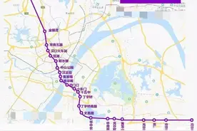 武汉2027年预测开建地铁线路：邾城线、13、14、新港线二期等图片