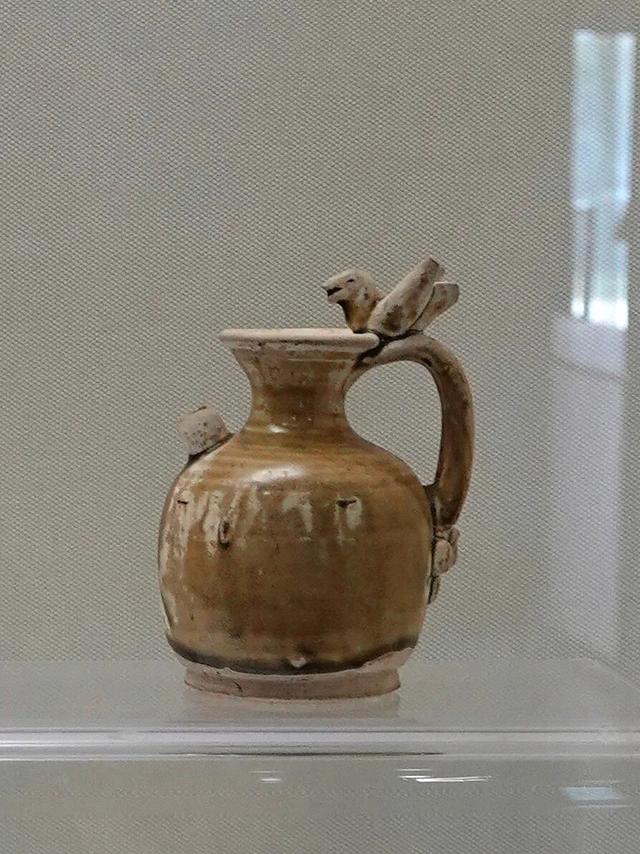 河北磁县，磁州窑博物馆笔记，那些白地黑花的枕头会讲故事