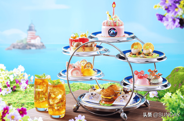 达菲与好友换新装，香港迪士尼春日同萌游来袭