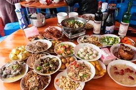 全国哪的宴席最有排面？这5个地方实至名归，随礼少了都不好意思图片