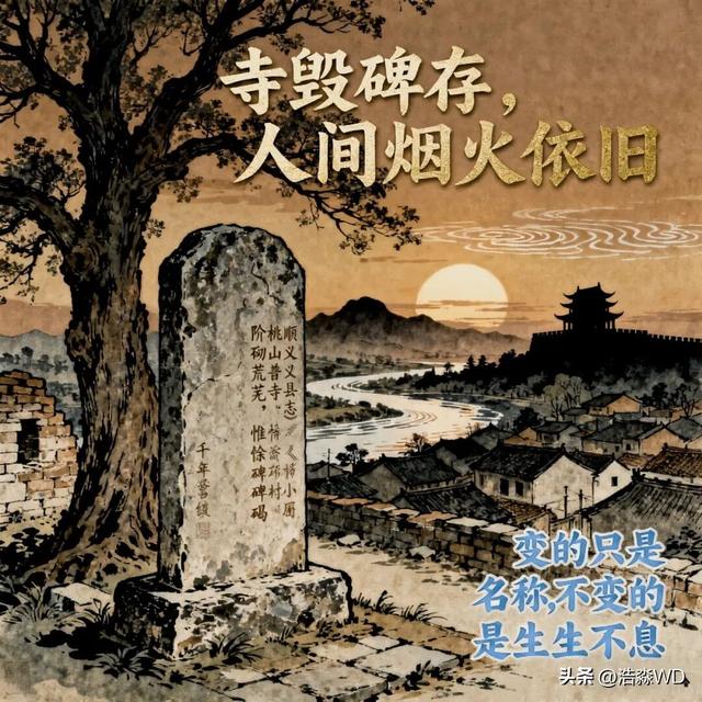 京北怀柔桃山村：千年古镇的烟火与历史遗迹