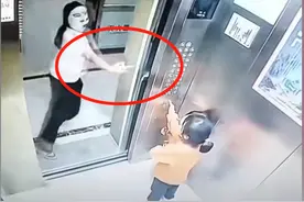 “面具女”吓幼童后续：闹事者身份被扒，父母发声，已看心理医生图片