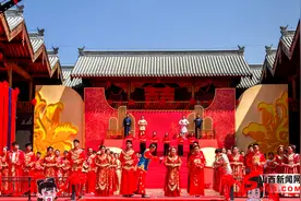 “爱在平城 幸福启航”——2024大同市平城区第二届集体婚礼·马军营站暨小石子婚恋文化周活动圆满举行图片