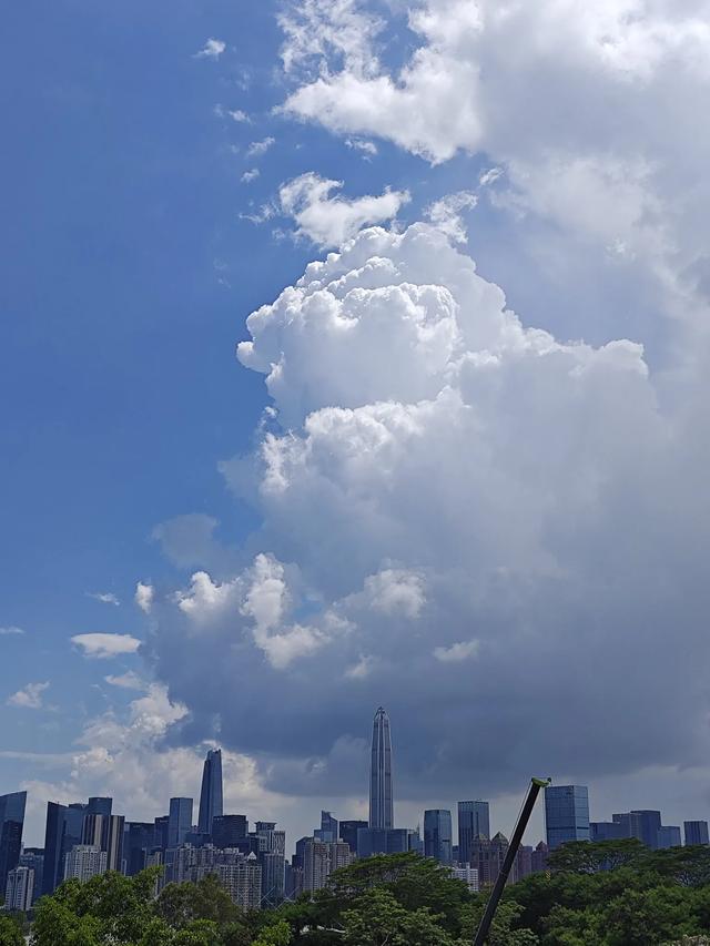 超大城市空气质量第一城,深圳的天空有多美?