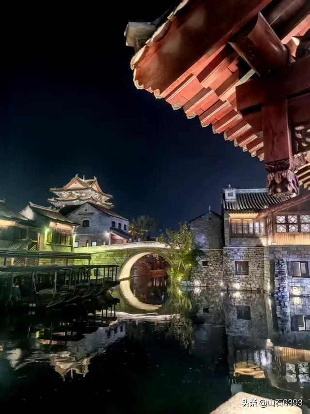 新华社原军事记者陶俊峰泉城美拍：《明水古城夜景美》