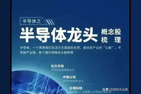 半导体概念12只核心龙头盘点（附各大热门概念集合）图片