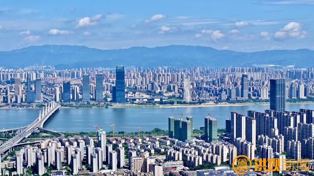 南昌一江两岸风景如画